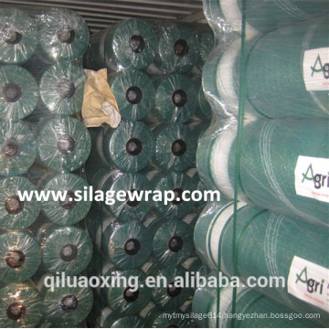green color hay bale net wrap with UV Stabilizer